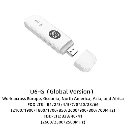 U6-G - 4G LTE 802.11n