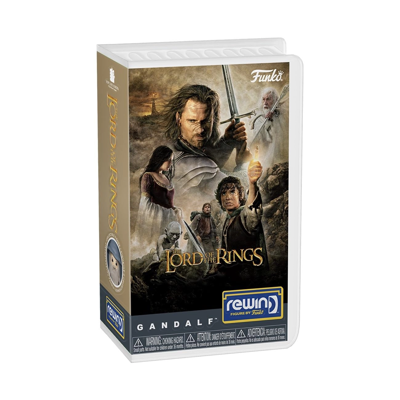 FUNKO Gandalf - Lord of The Rings - REWIND (9.4 cm)