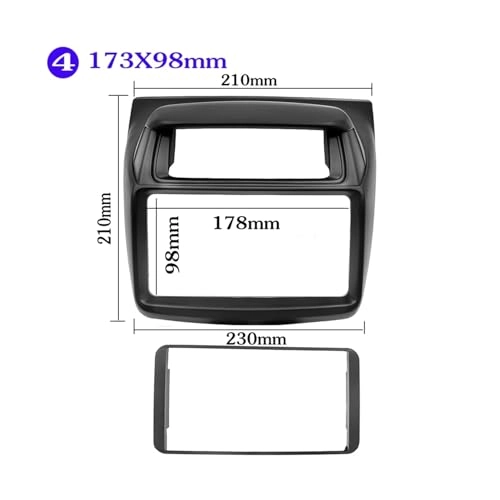 car radio fascia - L200 Triton 2006+