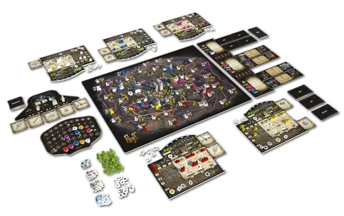 Plague: Fight the Plague and Rebuild Your Empire (Italian)