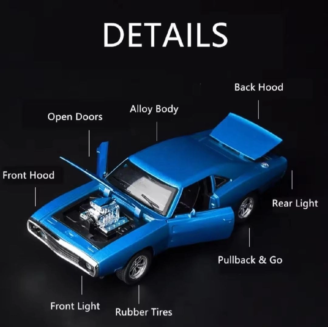 Dodge Challenger SRT - 1:24