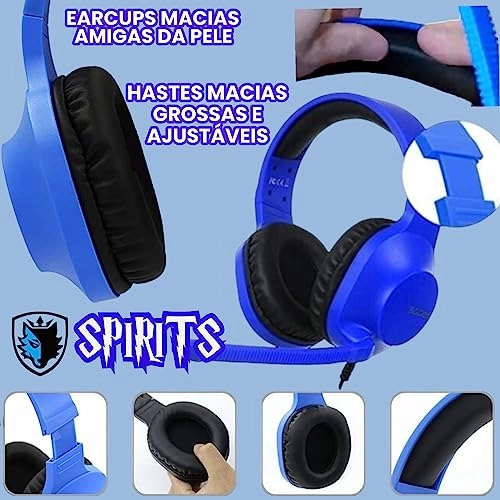 Spirits Wired Headset