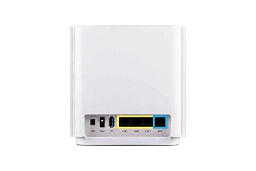 ZenWiFi AC - 802.11n|802.11b|802.11a|802.11ac|802.11g 2 piece(s)