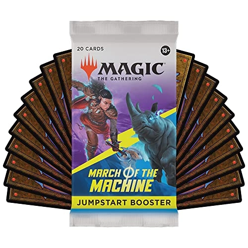 Magic: The Gathering: March of the Machine Jumpstart Booster - 2-Pack