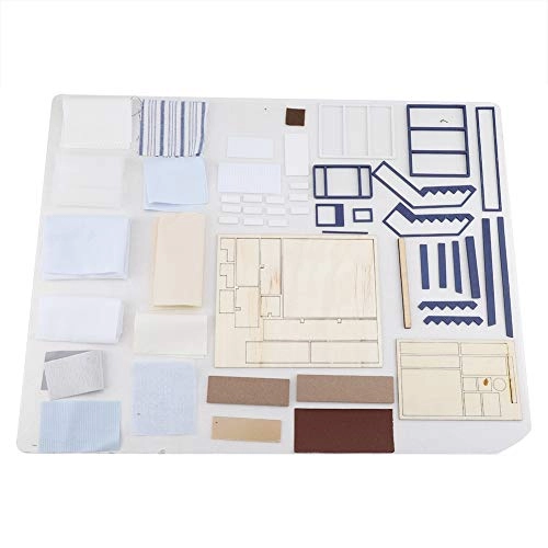 3D Wooden Puzzle Miniature House - Kit LED Lights