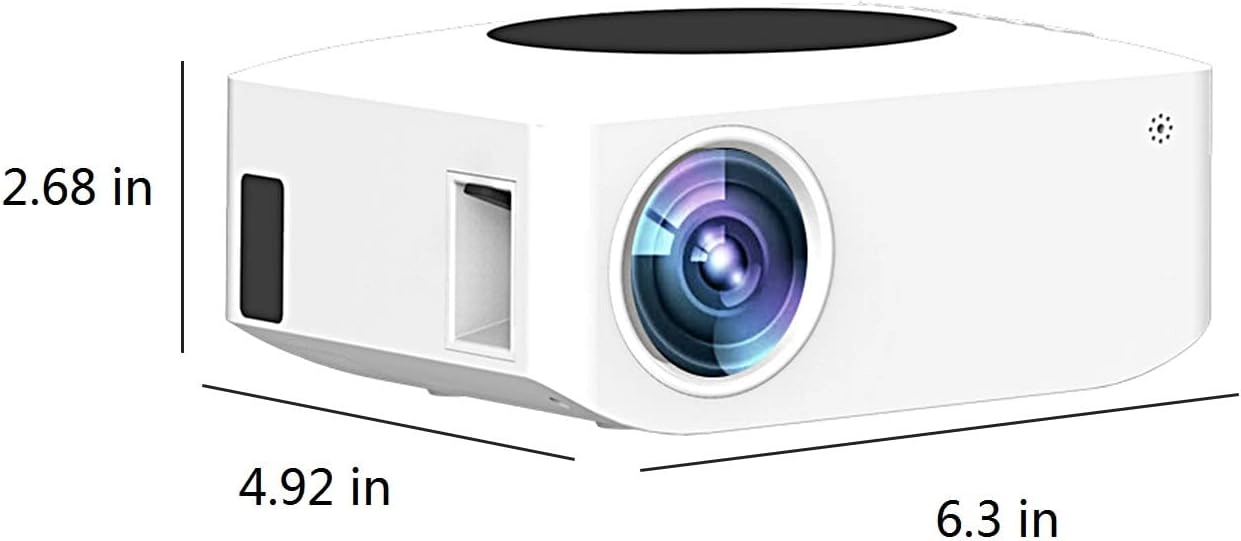 Mini WiFi Projector - 80ANSI 800 x 480