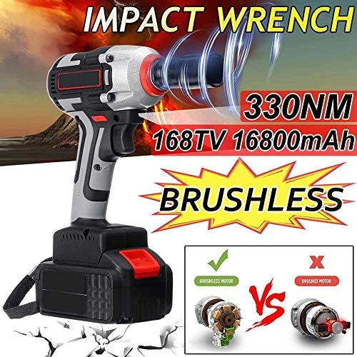 Brushless electric wrench - 3000mAh