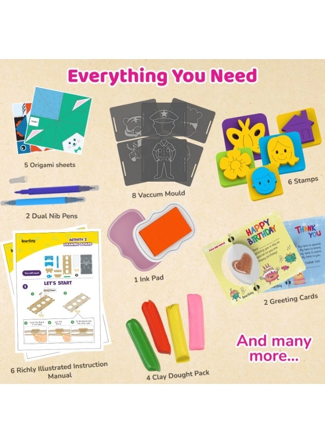 Mega 20+ Art and Craft Activity Kit - 5+ years 159 pcs