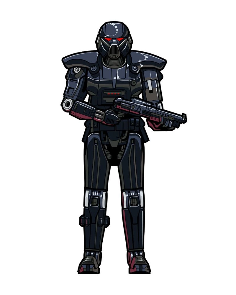 FiGPiN Dark Trooper - Star Wars - 826 Collectible Pin