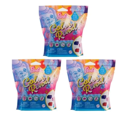 Blind Bag Pets - 3 piece(s) Color Reveal Ages 3+