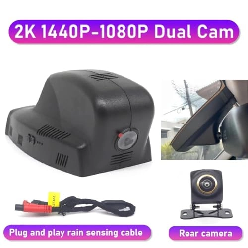 Dash Cam - HD 2K