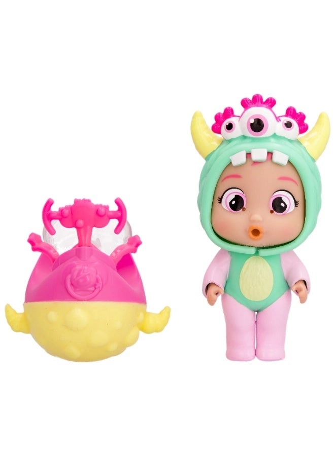 CRY BABIES Magic Tears Stars Jumpy Monsters - Zippy - Collectible Doll Figure Ages 3+