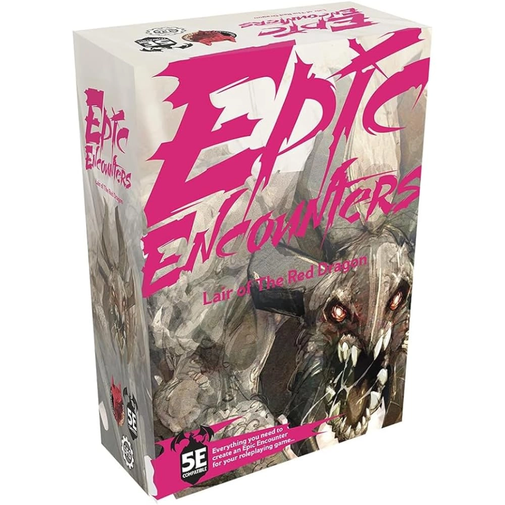 Epic Encounters: Lair of The Red Dragon