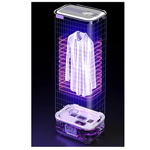 Clothes care machine - 900W steam 600W drying