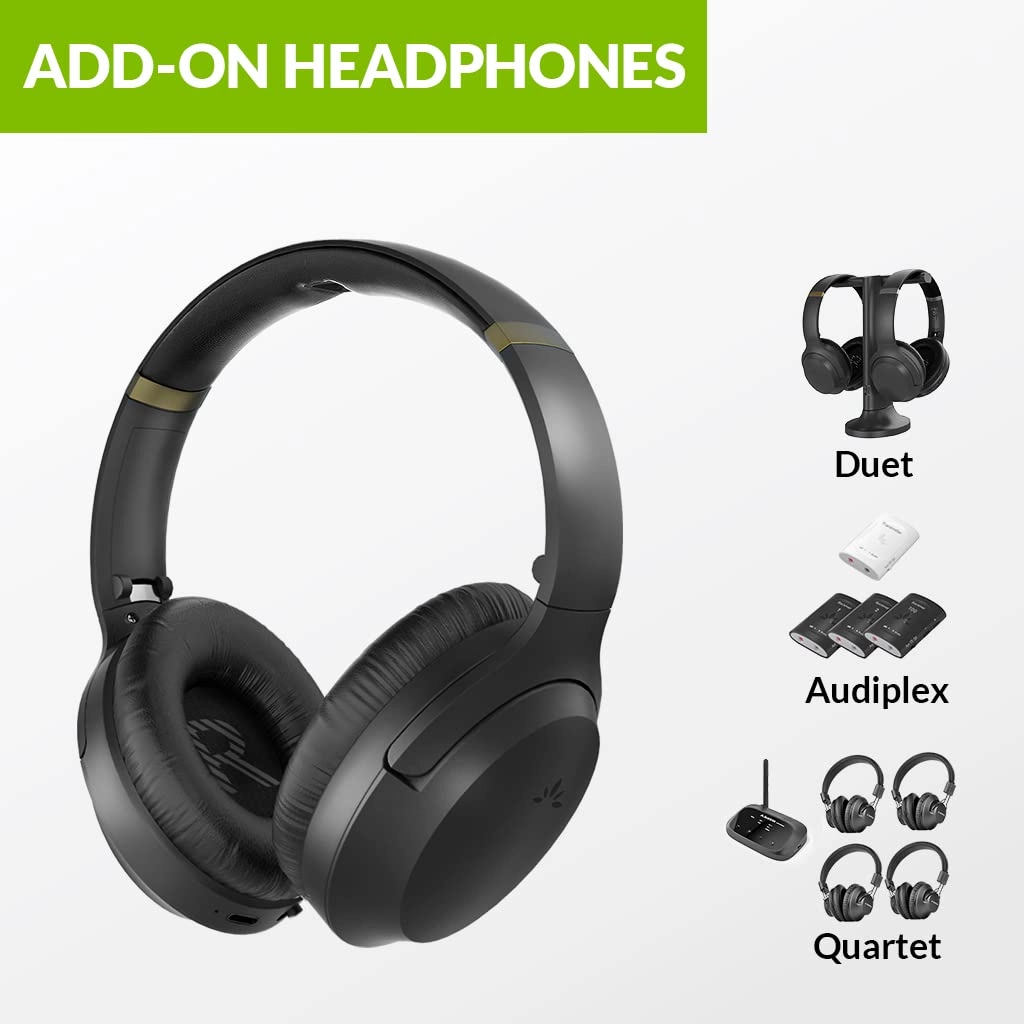 Duet-Extra Wireless Headphone