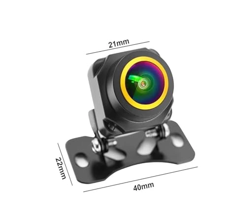 Rear View Parking Camera - Night Vision Wired or Wireless 1280 x 720 Pixels