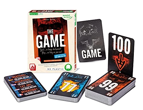 The Game: Natureline - Card Game