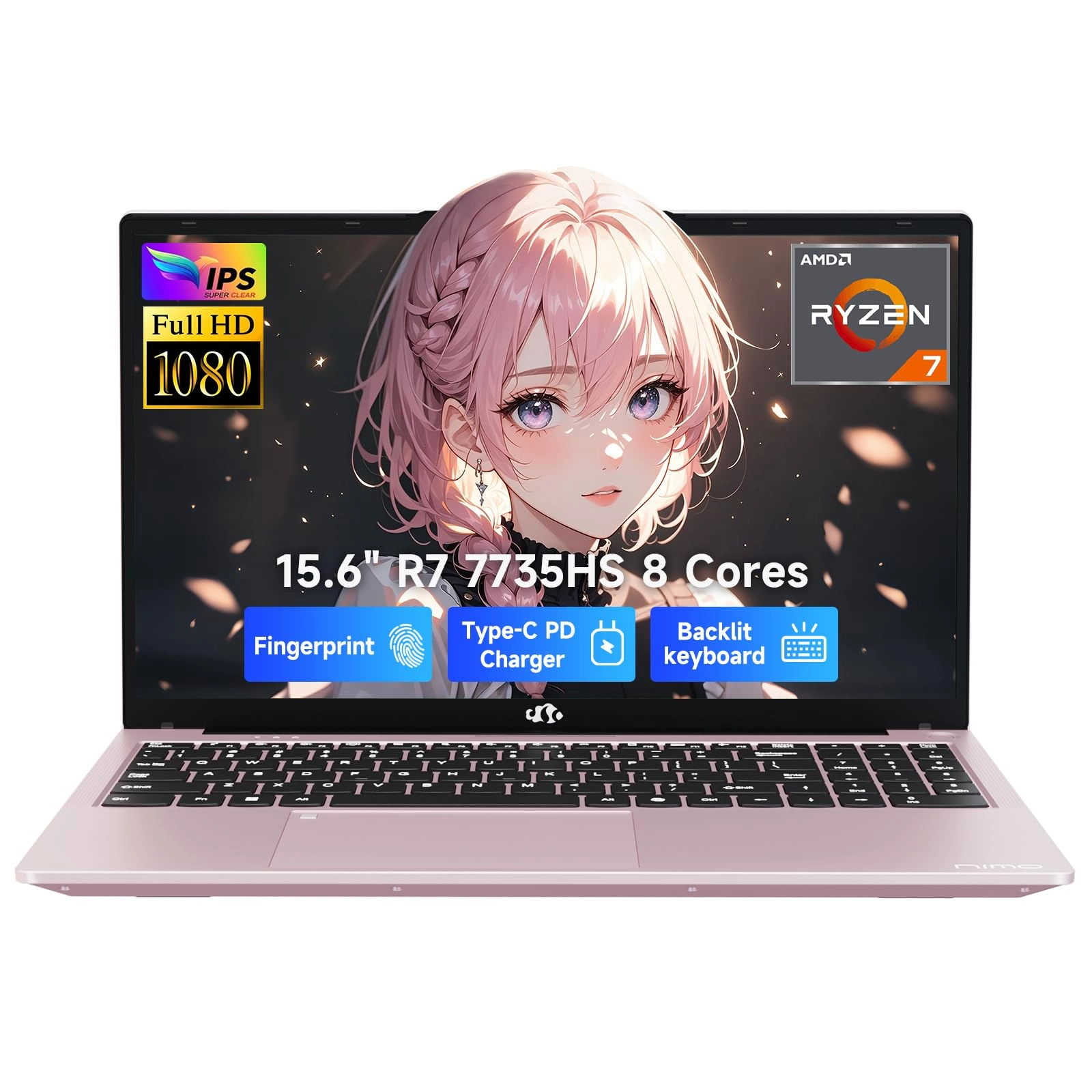 N159 - 15.6'' Ryzen 7 7735HS 64GB DDR5 2TB SSD