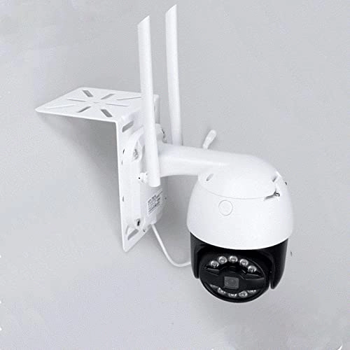 BK06P - L-Shape Wall and Ceiling Mount Bracket 2 Count White