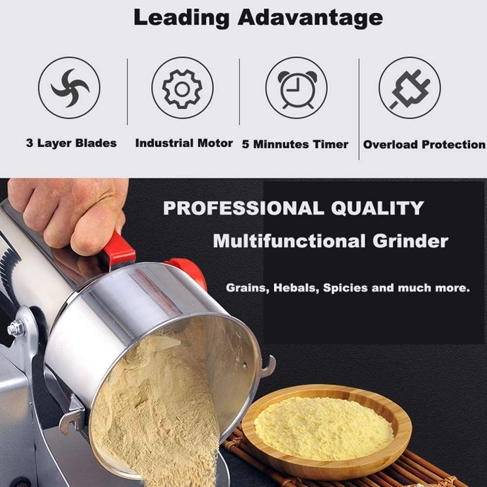 Swing Type - 800g Stainless Steel