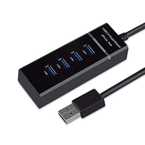 POSH High Speed 4-Ports USB 3.0 SuperSpeed Hub