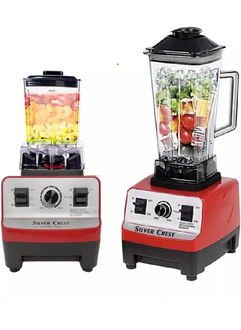Commercial Grade Electric Mixer Blender - Heavy Duty 15 Timer Speed