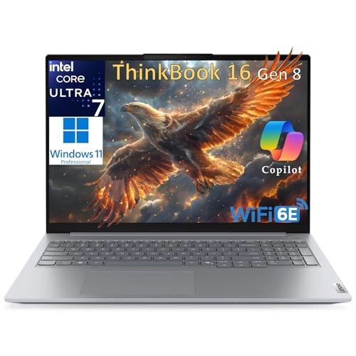ThinkBook 16 Gen 8 - 16'' Core Ultra 7 255H 32GB DDR5 1TB SSD