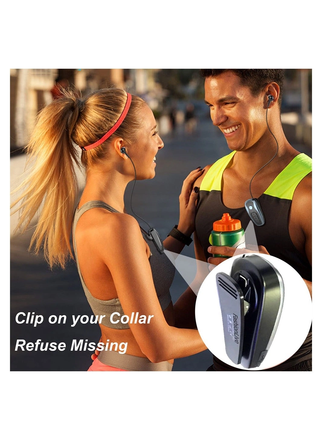 Retractable Bluetooth V5.0 Wireless Earphone