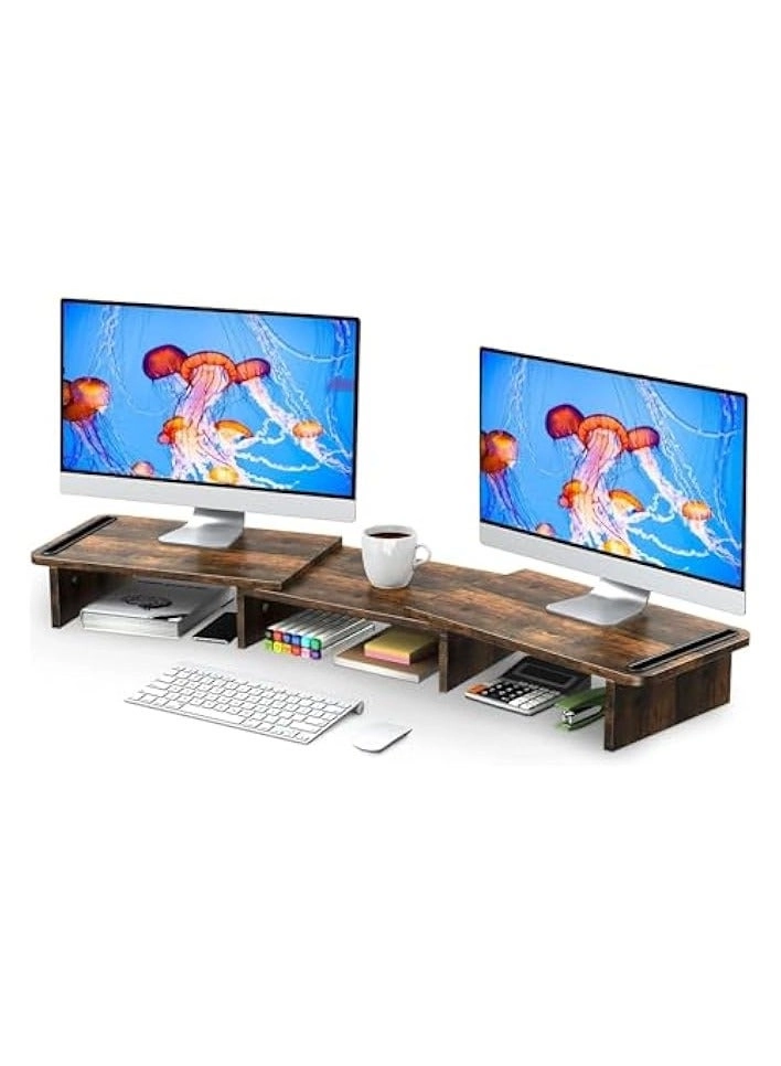 Dual Monitor Stand - 2 Monitors