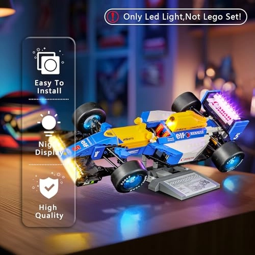 Light Kit for LEGO Williams Racing FW14B Nigel Mansell 10353 - Icons 5V