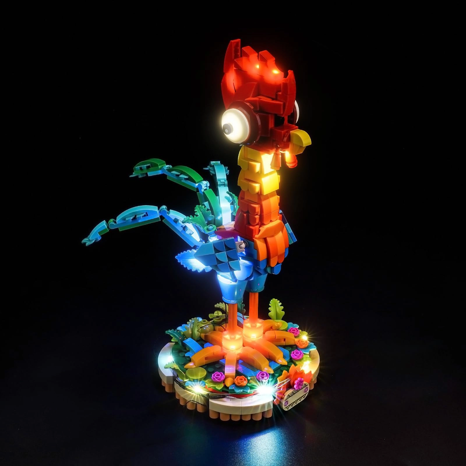 BrightAura Lighting Kit - ABS Heihei for LEGO Heihei 43272