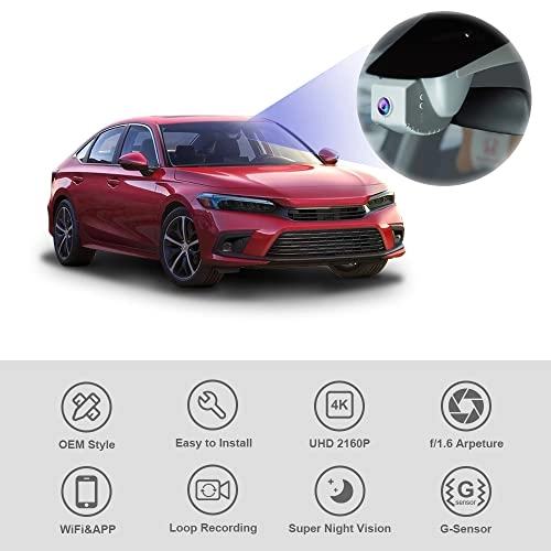 Model B 2160P for Honda Civic 2022-2025