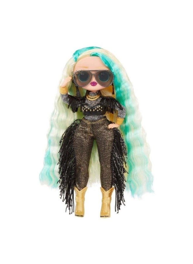Western Cutie Fashion Doll - Surprise Accessories Ages 3+