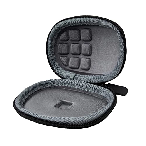 Mouse Carrying Case - Hard EVA Black