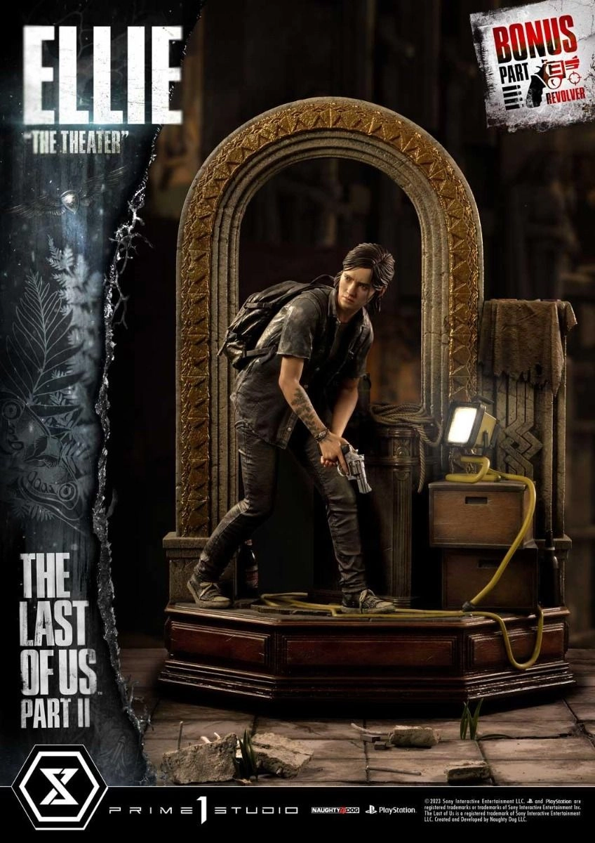 Prime 1 Studio Ellie - The Last of Us Part II