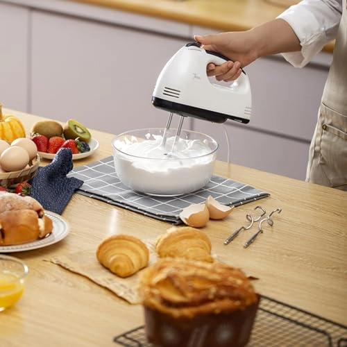 High-Power Hand Mixer - 200W