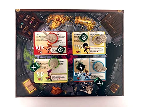 Wonder Book - Pop-Up Cooperative Dungeon Crawler (Italian)