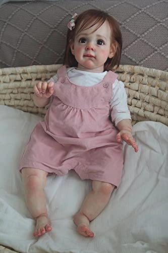 Reborn Baby Doll - 24inch Silicone Ages 3+