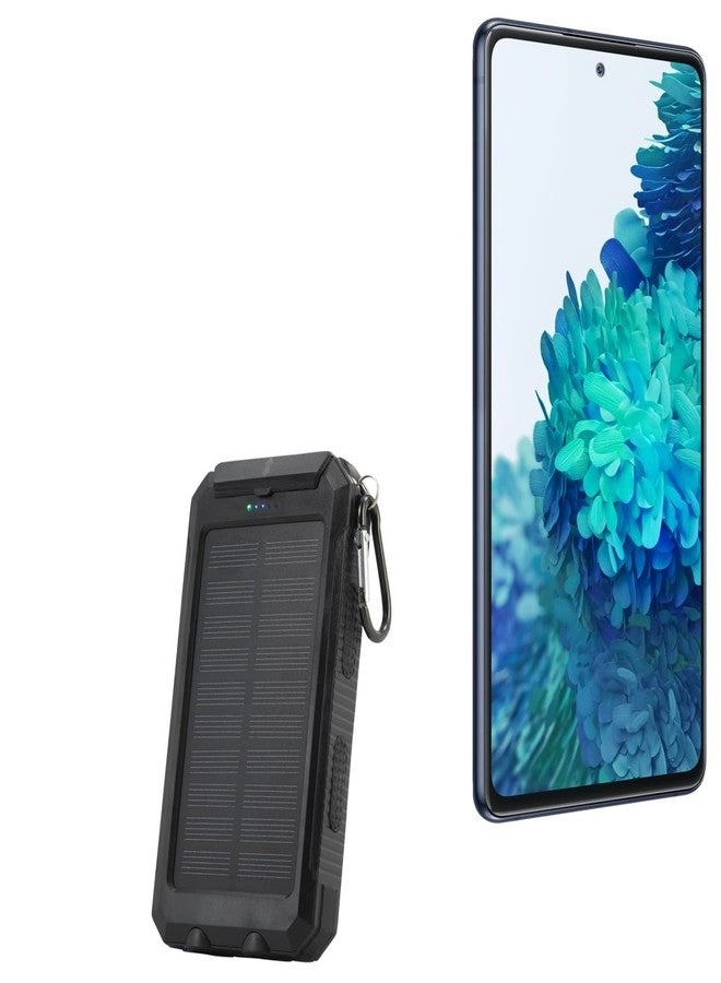Boxwave Solar Rejuva PowerPack - 10000mAh