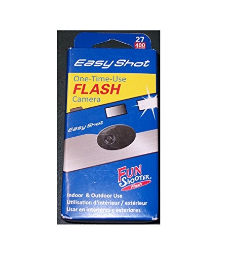 One-Time-Use Flash Camera