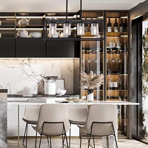 Contemporary Chandeliers - Dimmable