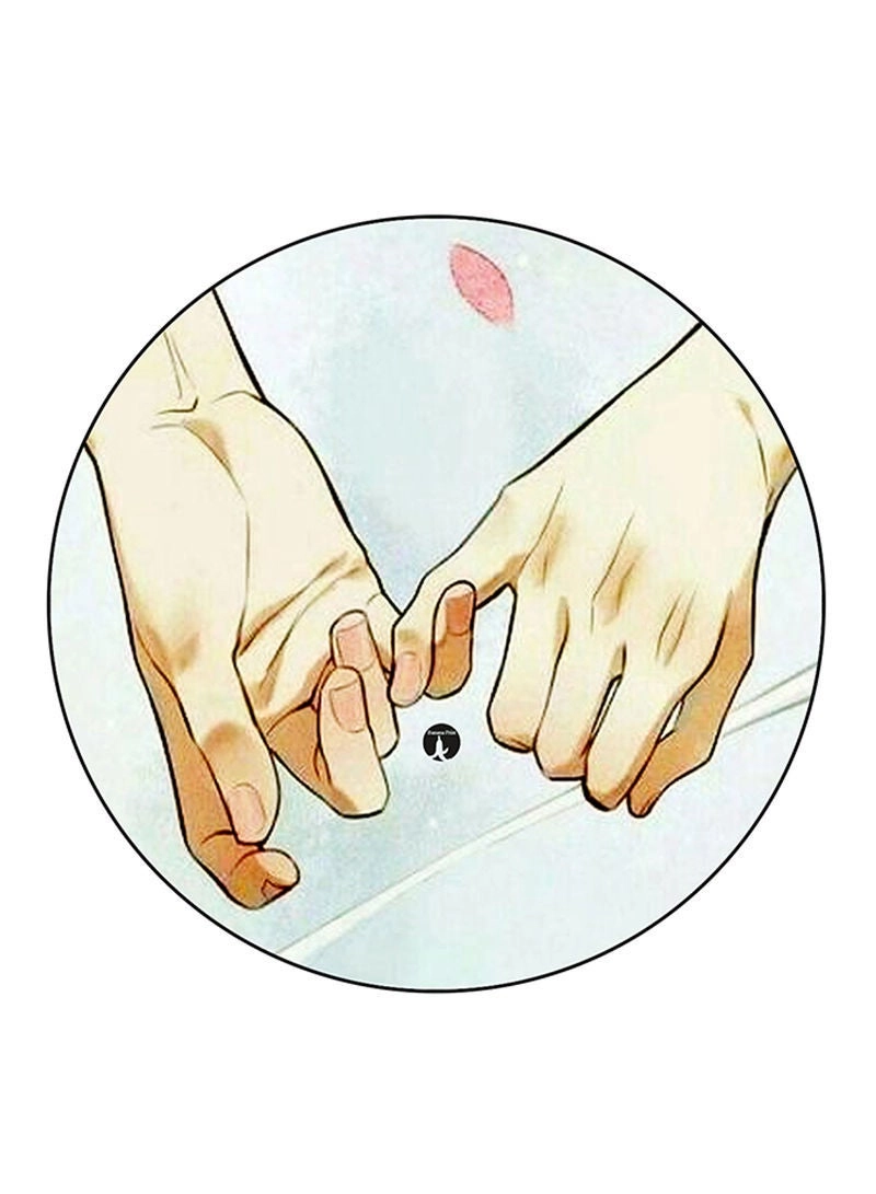 RKN Hand Theme Printed Mouse Pad