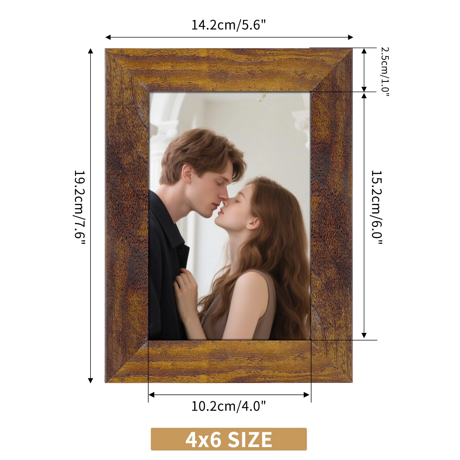 Picture Frame Set - 4x6