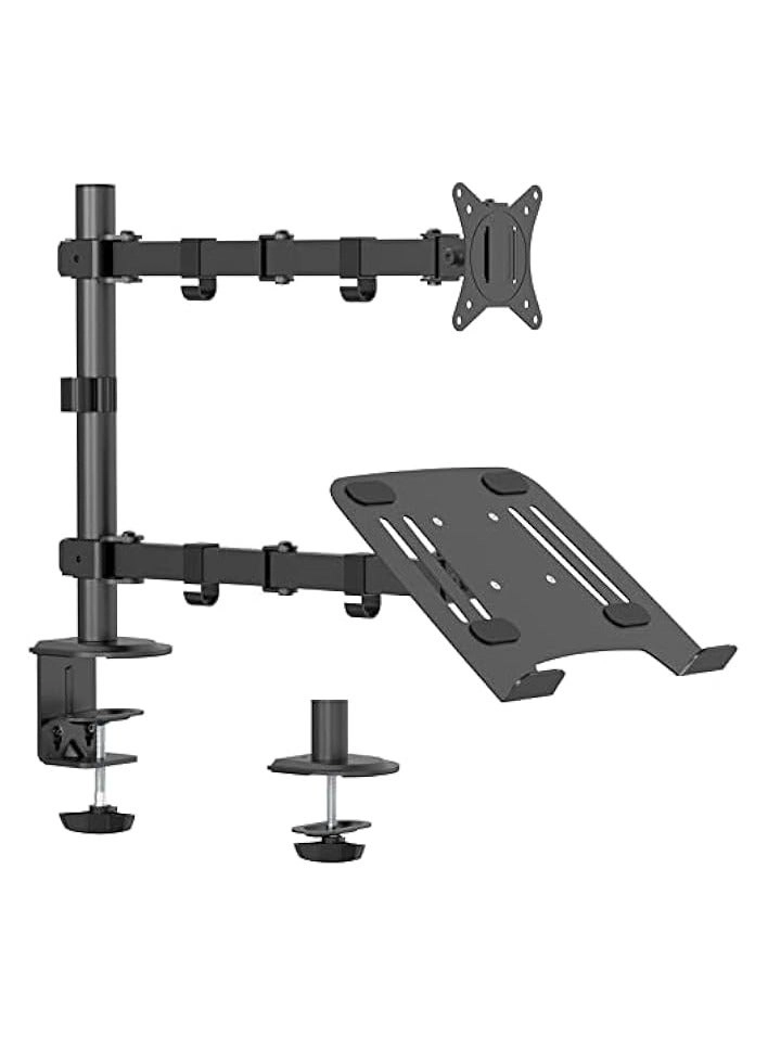 Laptop Monitor Mount Stand - 33-68cm up to 40cm