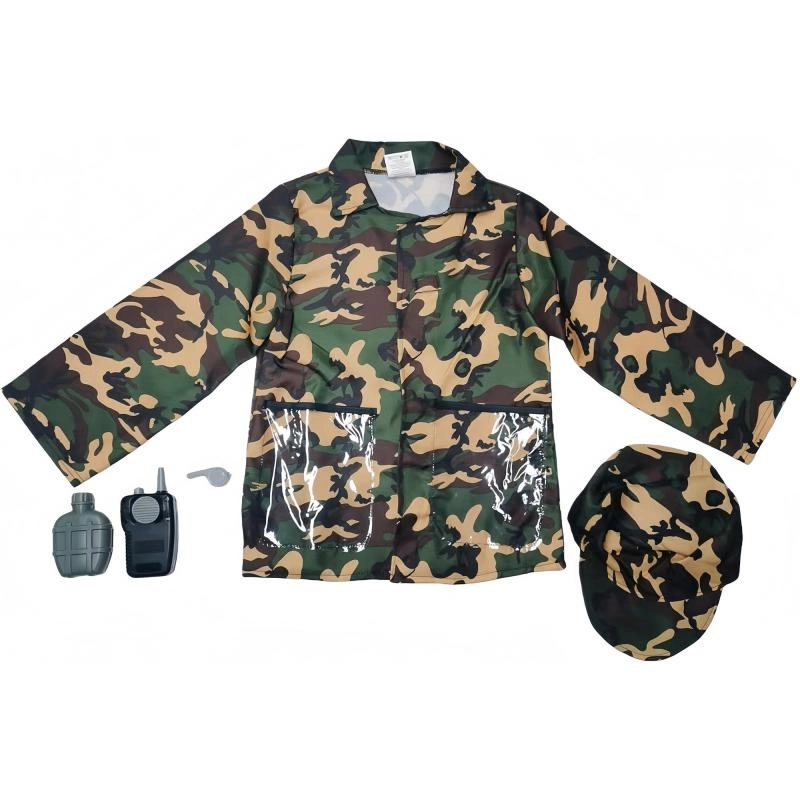 Non Branded Camouflage Soldier Long Sleeve - 5 pcs (KN533)