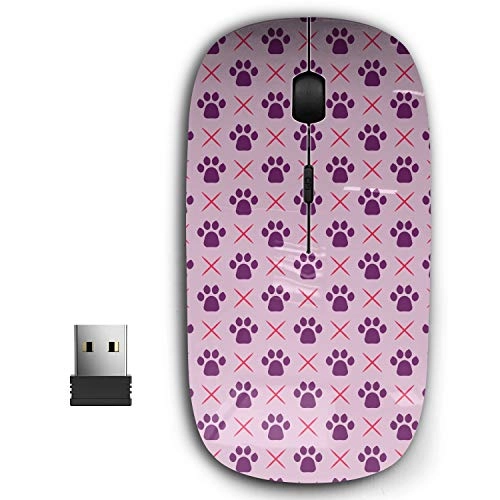 Ergonomic Portable Mouse - USB Wireless