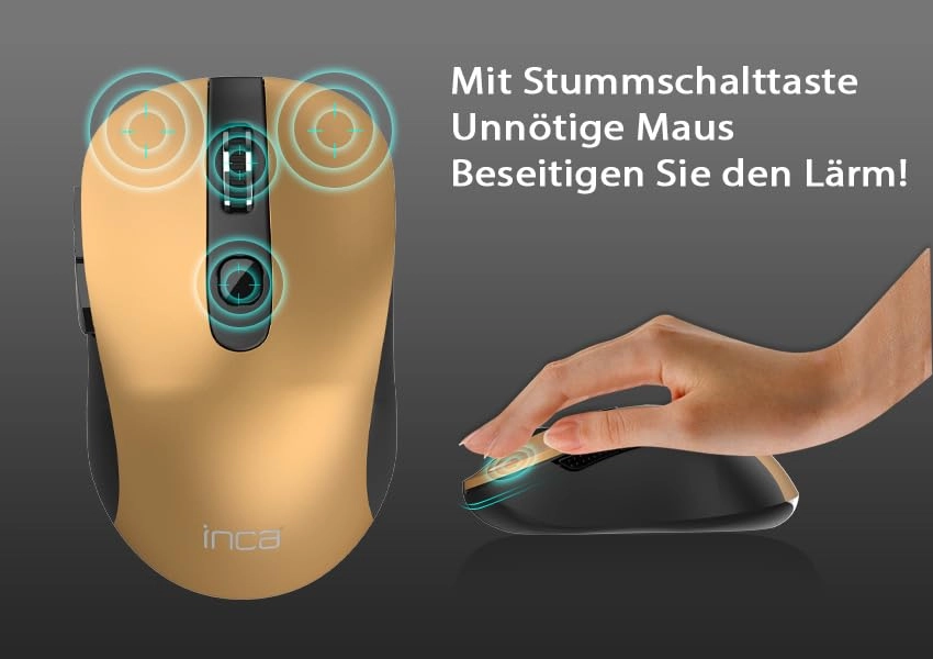 IWM-233RG Mouse - Radio Frequency