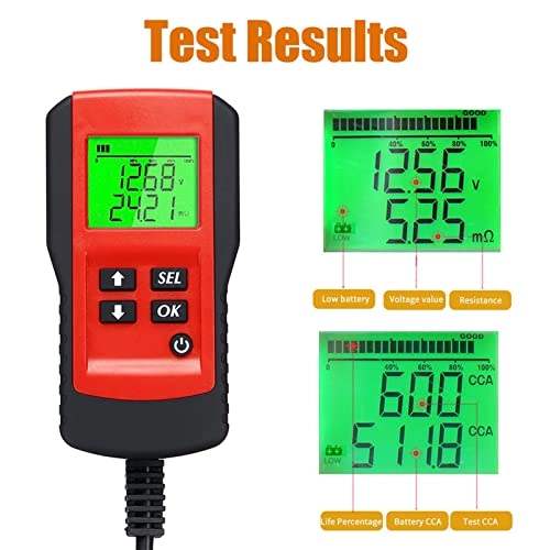 Car Battery Tester - 12V