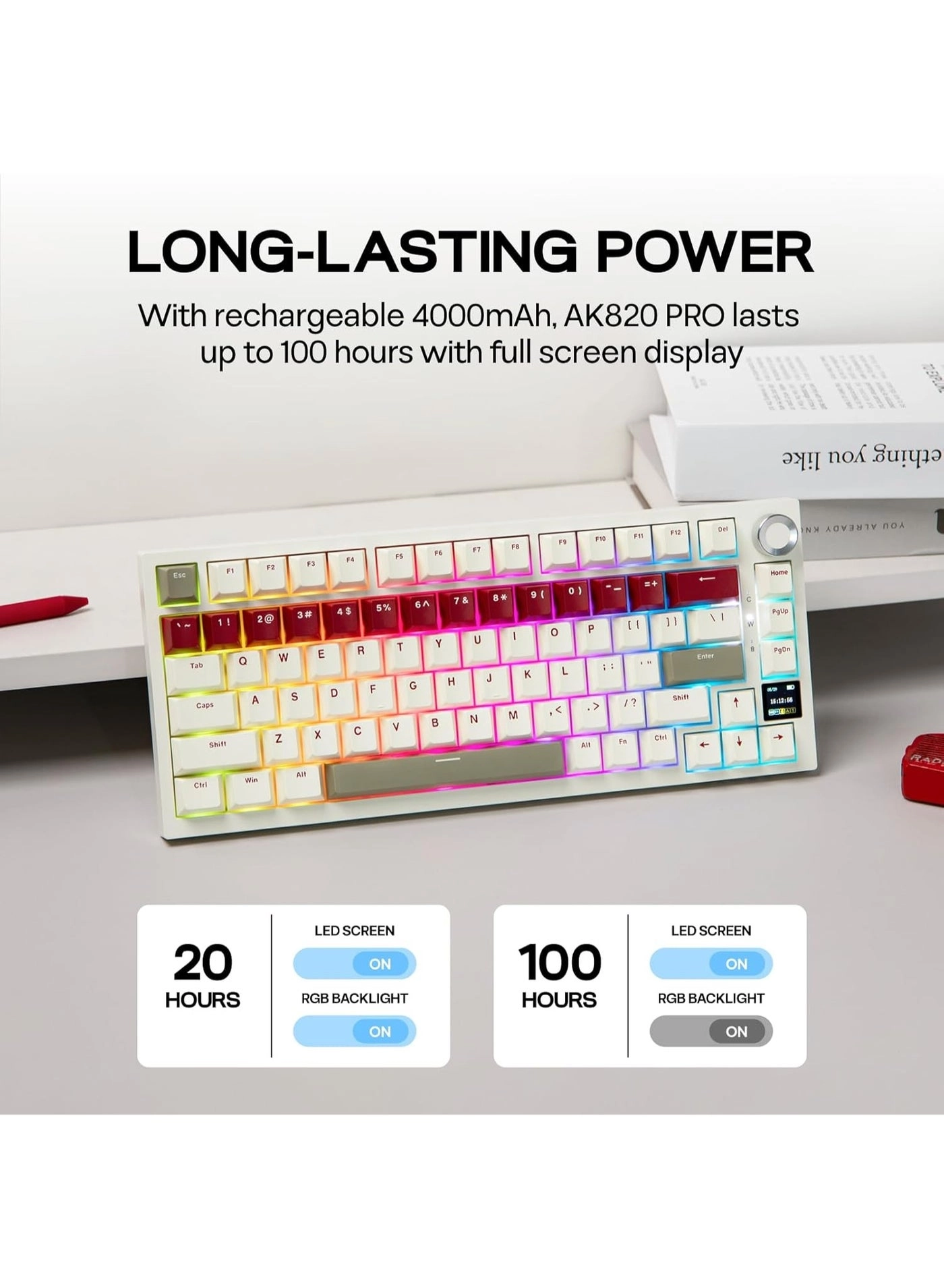 AK820 Pro - Wired/Wireless