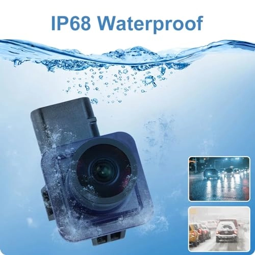 Rear View Backup Camera - Night vision Wired